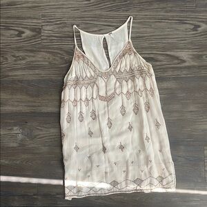 Free People Embroidered Dress
